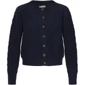 Dreimaster Cardigan bleu marine