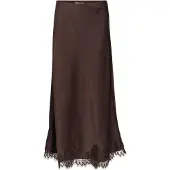 Object Jupe 'OBJNALINE COLLECTOR’S ITEM' marron