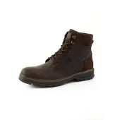 Camel active Bottines à lacets 'Resist' brun foncé