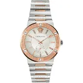 Versace SP Versace - VEVI00923 - Montre Bracelet - Hommes - Quartz - Greca Logo
