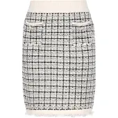 Faina Jupe noir / blanc