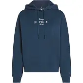 Tommy Hilfiger Sweat-shirt bleu marine / blanc