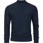 JEFF Pull-over bleu foncé