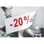 Herma Special - Papier - mat - auto-adhésif amovible - blanc - 88.9 x 46.6 mm 300 étiquette(s) (25 feuille(s) x 12 étiquettes