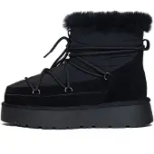 Gooce Boots 'Warm' anthracite / noir