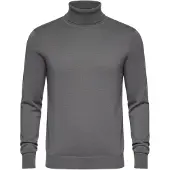 OMBRE Pull-over 'OM-SWTN-0101' gris foncé