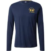 La Martina T-Shirt bleu / jaune