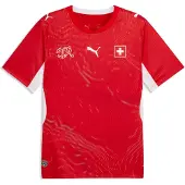 Puma Maillot domicile Suisse 2026 | XS | Rouge