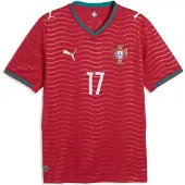 Puma T-shirt à Manches Courtes Domicile Portugal 25/26 Replica