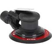 Stier Ponceuse excentrique pneumatique EXS-120, diamètre du plateau de ponçage 150 mm (Ponceuse excentrique)
