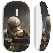 MANIACASE Souris Sans Fil Star Wars 7 Millenium Stormtrooper