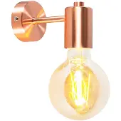 QAZQA Applique murale Art déco intelligente en cuivre avec ampoule WiFi G95 - Facil