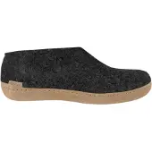 Glerups Chaussures DK Shoe Charcoal Lammwollfilz, A0200
