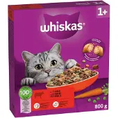 Whiskas Sterile Adult - avec du poulet pour chats après stérilisation - 14kg