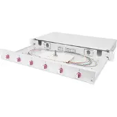 Digitus Dn-96330-4 Fiber Optic Cable Argenté