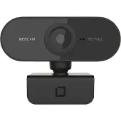 Dicota Webcam USB Pro Full HD Noir