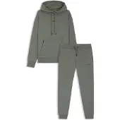 BOSS Ensemble de survêtement décontracté en coton avec logo minimaliste