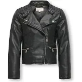 ONLY GIRLS Veste mi-saison 'Freya' noir