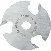 Bosch Fraise à rainurer à disque Expert for Wood, 8 mm, D1 50,8 mm, L 3 mm, G 8 mm