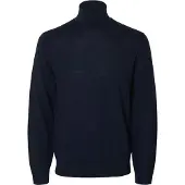 Selected Pull-over 'SLHTray' bleu marine