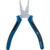 Bosch Professional 180 Mm Multipurpose Pliers Argenté