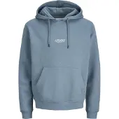 Jack & Jones Sweat-shirt 'JJESoho' opal / blanc