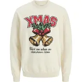 Jack & Jones Pull-over 'JORHoliday' blanc