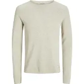 Jack & Jones Pull-over 'JJEHill' beige foncé