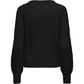 ONLY Pull-over 'Emma' jaune d'or / noir