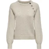 ONLY Pull-over 'Emma' beige