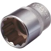 Ks Tools 1/2" douille à 12 dents 33 mm - 917.1367