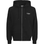 Jack & Jones Veste de survêtement 'JJESoho' noir