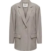 ONLY Blazer 'ONLLinda' beige chiné