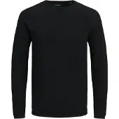 Jack & Jones Pull-over 'JJEHill' noir
