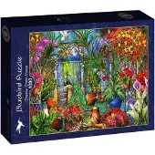 Bluebird Puzzle « Serre tropicale » 1 000 pièces