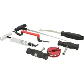 Ks Tools Kit de dépose de pare-brise, 7 pièces