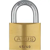 ABUS Cadenas 45/30 laiton 30 mm pack de 2