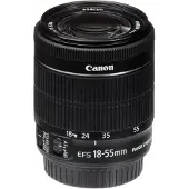 Canon EF-S 18-55mm f/3.5-5.6 IS STM objectif standard pour appareil photo reflex noir