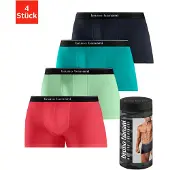 Bruno Banani Boxers bleu / rouge / noir / blanc