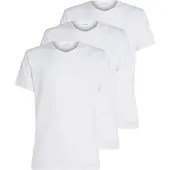 Calvin Klein Slim Short Sleeve Crew Necks 3-Pack Str. L
