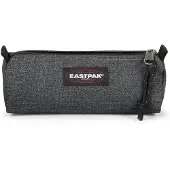 Eastpak Single Trousse à crayons Nylon, Polyester Noir, Gris