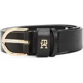 Tommy Hilfiger Essential Effortless 2.5 Belt Noir 85 cm Femme