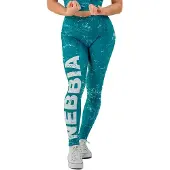 Nebbia Workout Rough 616 Leggings Bleu M Femme