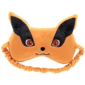 Naruto Masque de repos Anime de - Kyubi - Standard - pour Unisexe - blanc/noir - Taille Standard