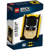 LEGO Brick Sketches - Batman (DC) - 40386