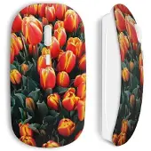 MANIACASE Souris sans Fil Tulipes