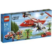 LEGO City 4209 L'avion des pompiers