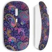 MANIACASE Souris Sans Fil Design indien style