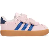 Adidas Baskets 'VL Court 3.0' bleu foncé / rose
