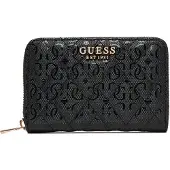 GUESS Isemay SLG Medium Zip - Portefeuille (noir)